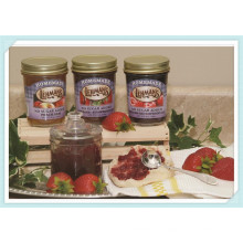 Screw Sealing Jam Glass Jar Honey Glass Jar